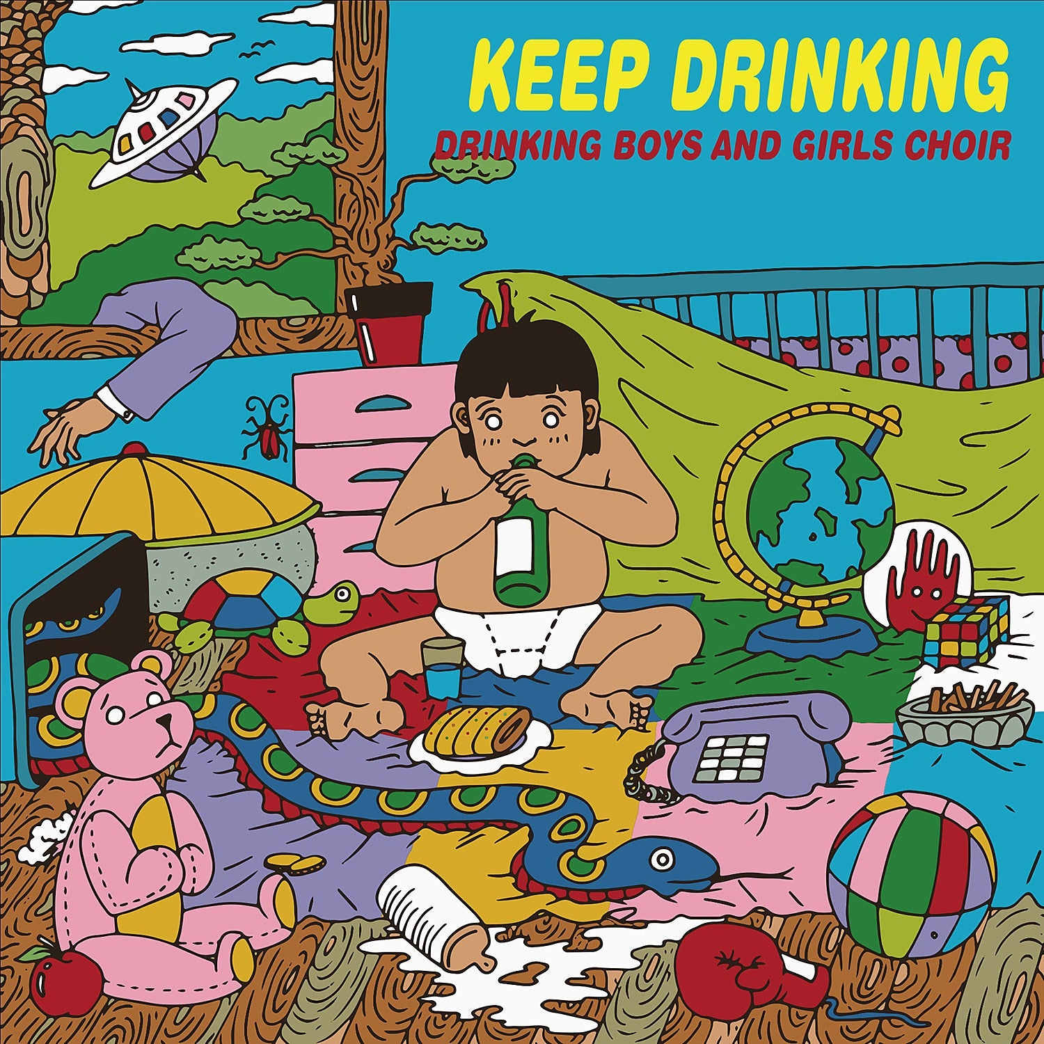 Drinking Boys and Girls Choir releasing ‘Keep Drinking’ (stream a track)