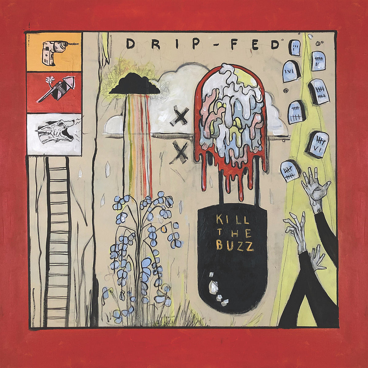 Austin hardcore band Drip-Fed announce new LP, share “Move Right Through Me”