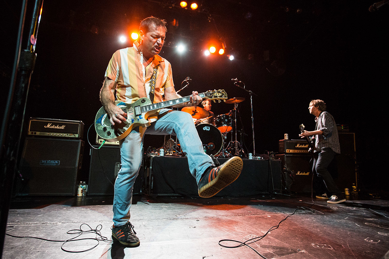 Drive Like Jehu played NYC again at Irving Plaza with The Jay Vons & Hurry Up (pics, setlist, review)