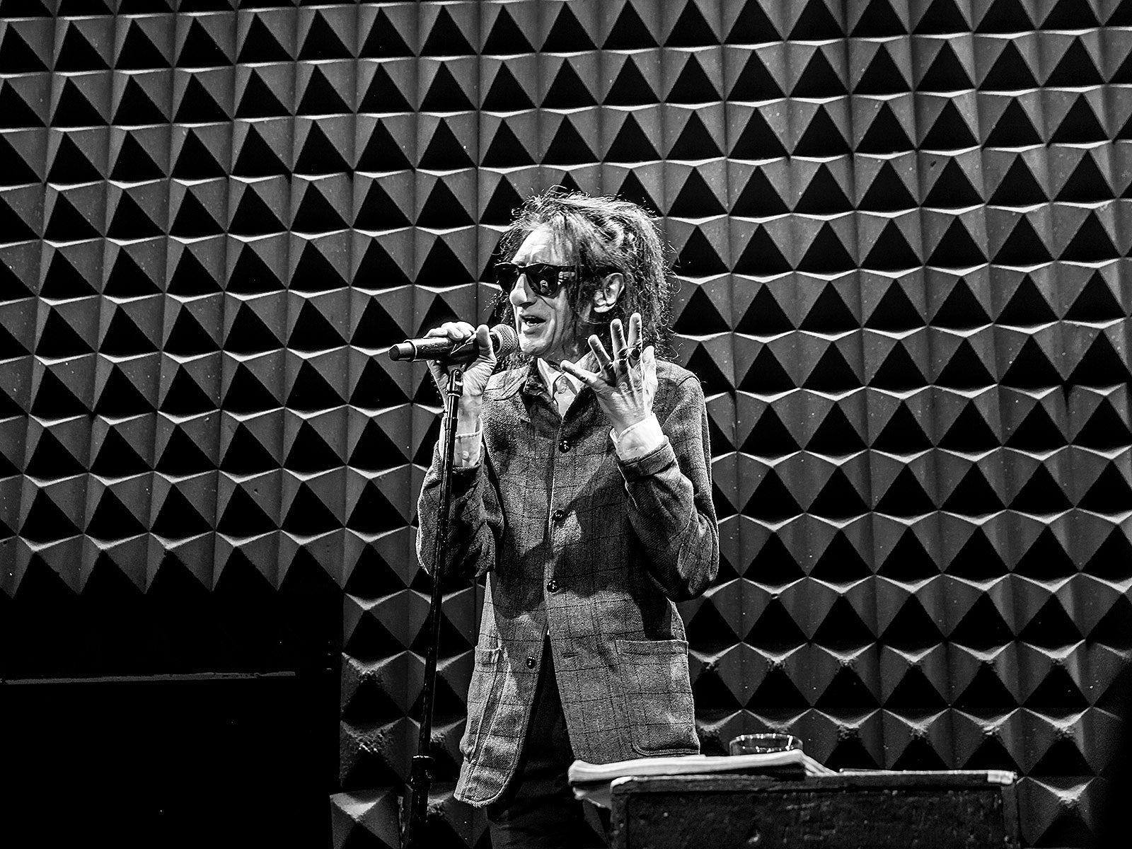 John Cooper Clarke has the most streamed poem, plots “I Wanna Be Yours” tour