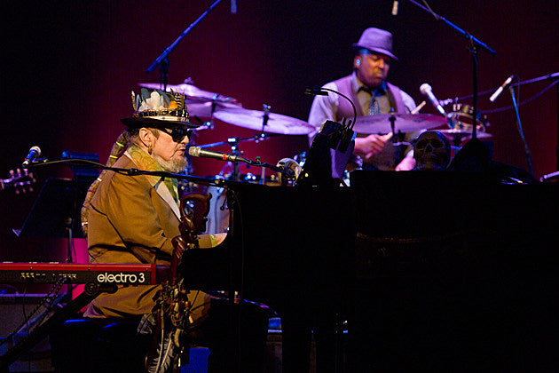 Dr. John on tour, played Long Island, playing a free Central Park SummerStage show w/ Amy Helm (pics, dates)