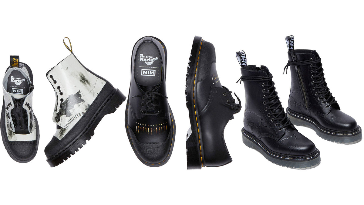 Nine Inch Nails are getting ‘The Downward Spiral’ Dr. Martens