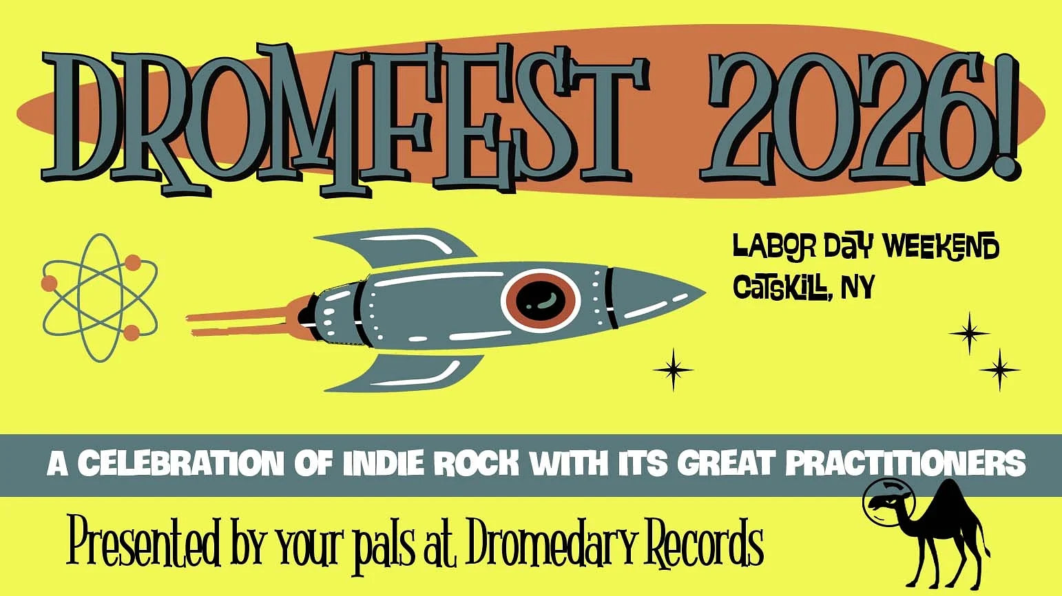 Dromfest 2026 lineup: Wussy, Dumptruck, Nice Strong Arm, Scrawl, Come, Barbra Manning, more