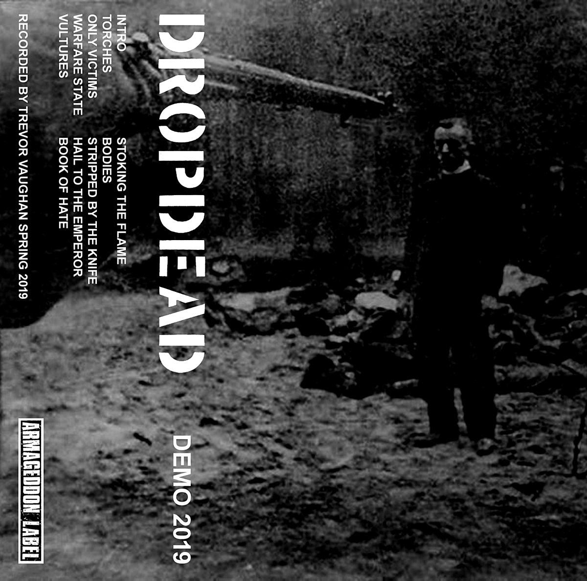 Dropdead release new album demos to raise money for stolen van