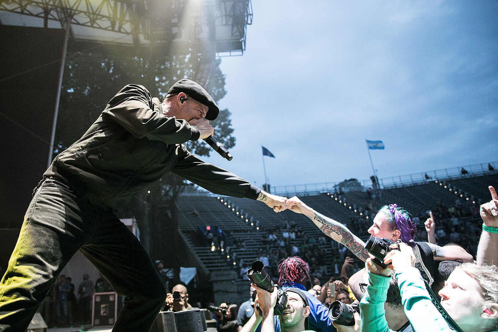 Flogging Molly & Dropkick Murphys played Forest Hills (pics), add more dates
