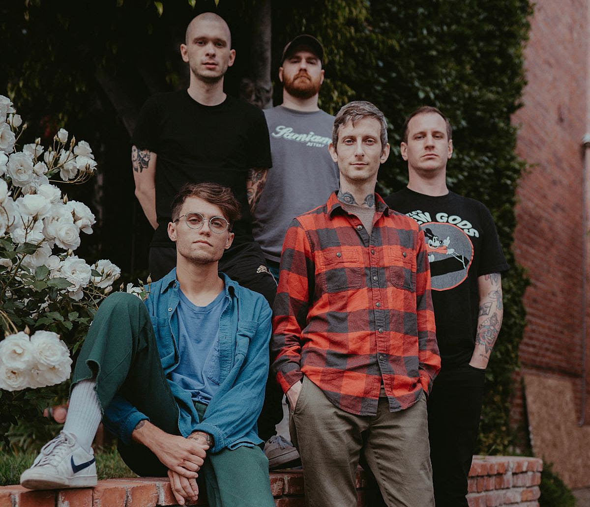 Drug Church tell us what music they’re listening to; tour w/ Thrice starts tonight