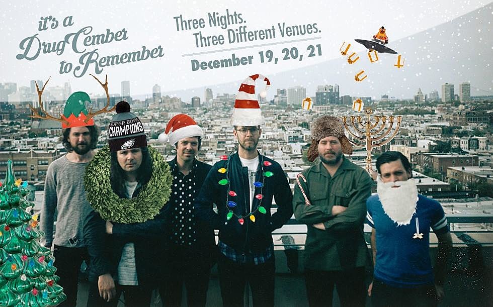 The War on Drugs announce “DRUG-CEMBER TO REMEMBER” shows in Philly