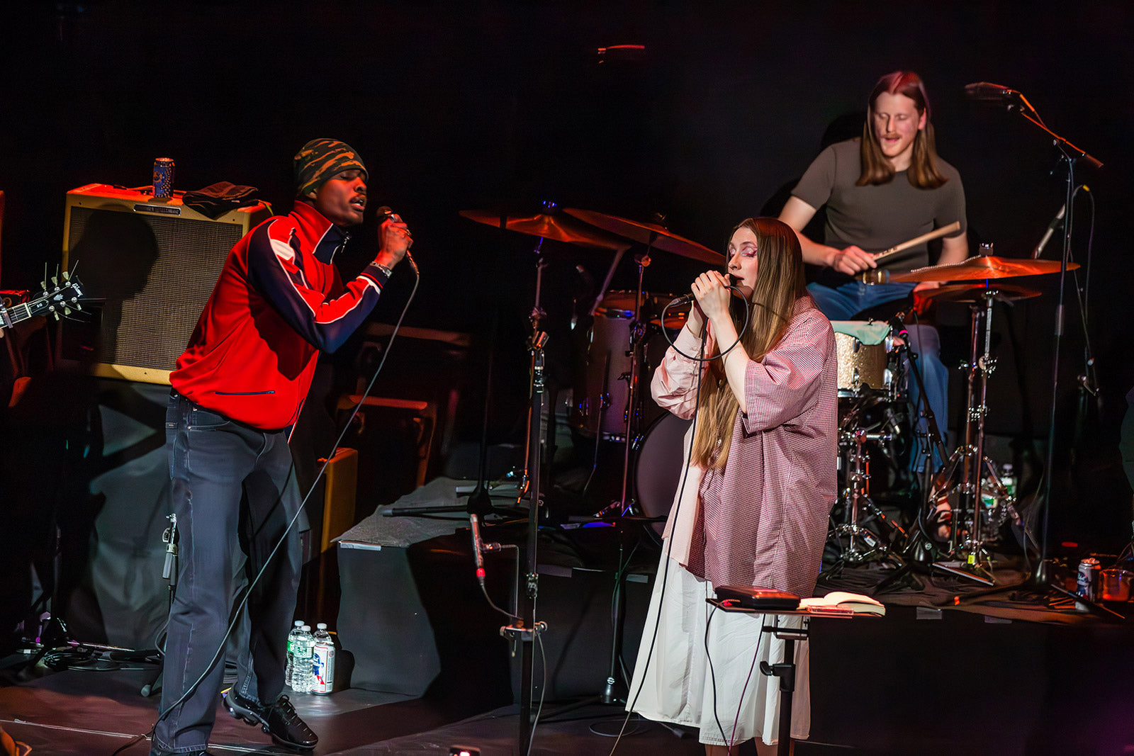 Dry Cleaning brought out Nourished by Time at Bowery Ballroom night 1 (pics, setlist)