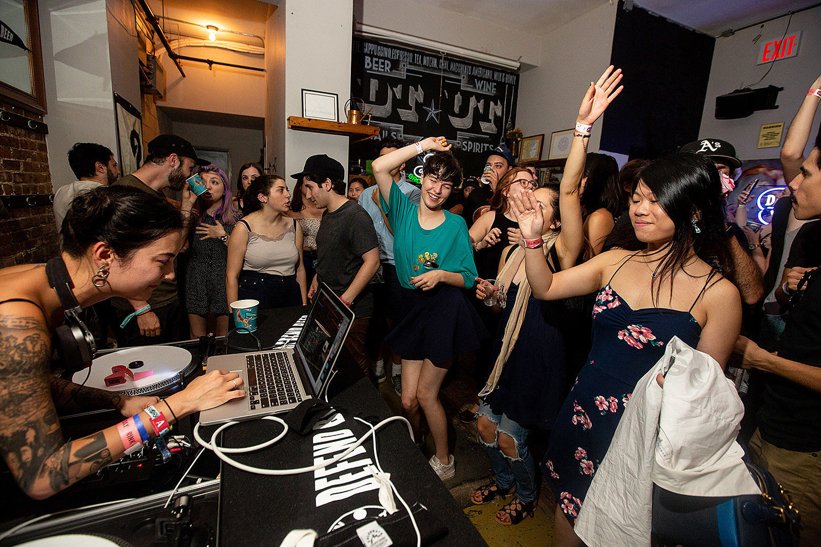 Japanese Breakfast crushes as a DJ, played BV afterparty with The Shacks