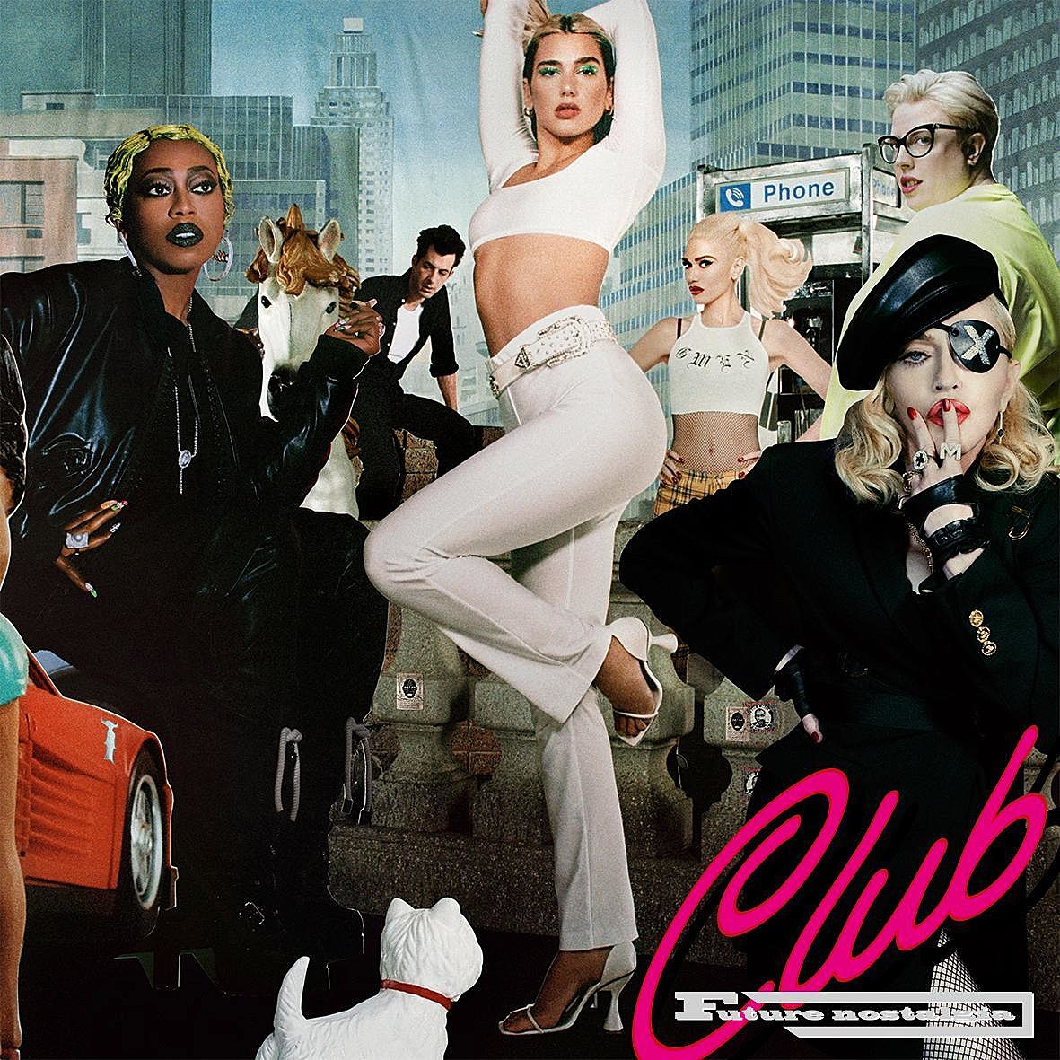 Stream Dua Lipa’ remix LP ft. Madonna, Missy Elliott, Gwen Stefani, Yaeji, Hot Chip’s Joe Goddard, more