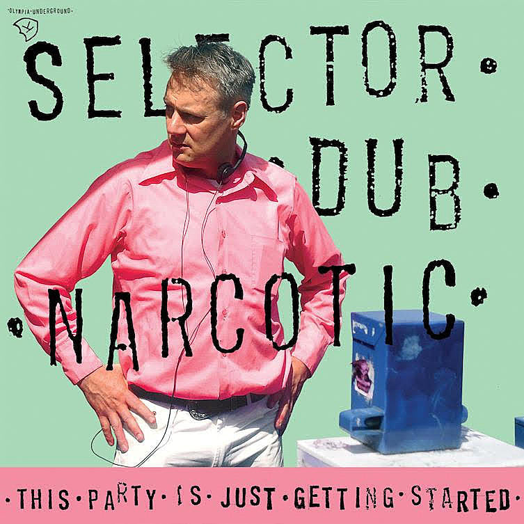 Selector Dub Narcotic (Calvin Johnson) touring in support of debut LP