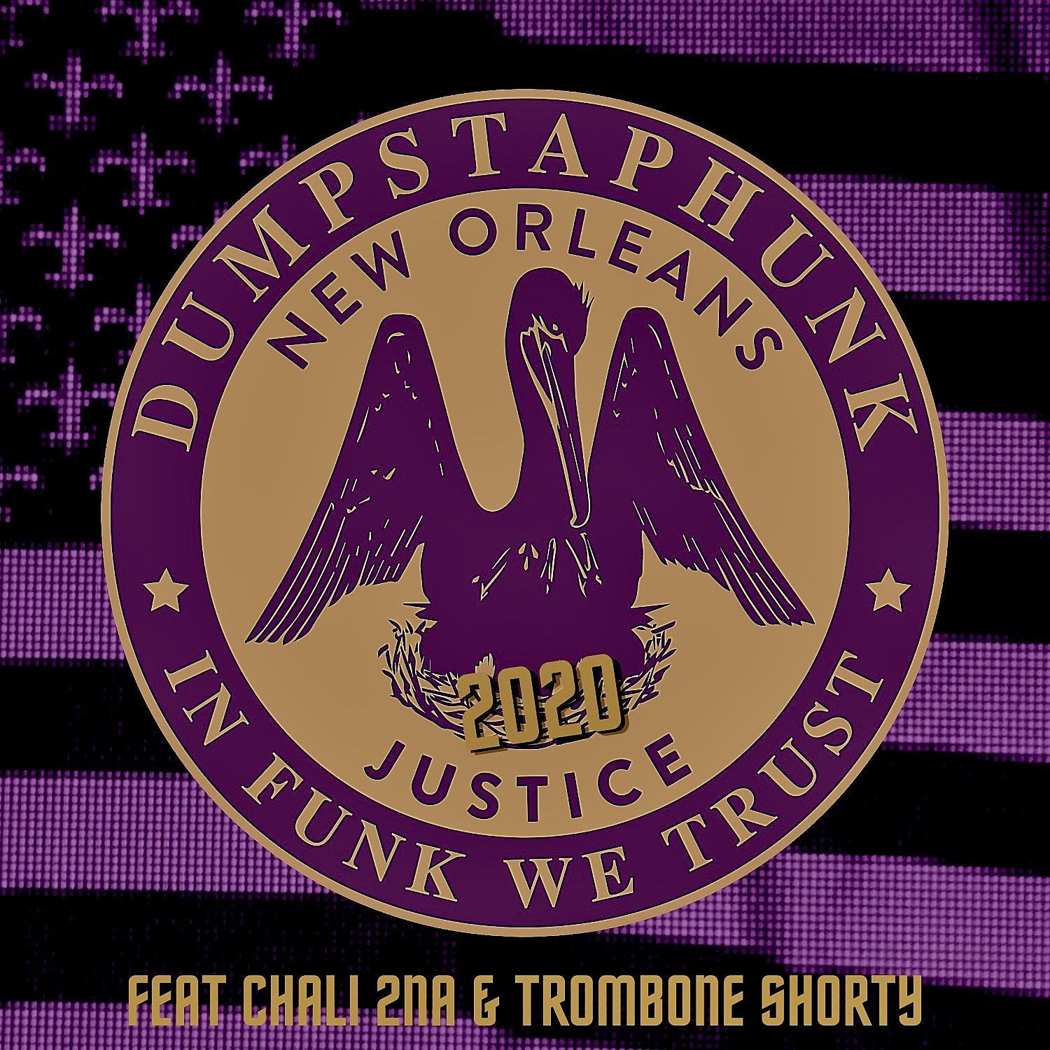 Watch Dumpstaphunk’s powerful new song/video “Justice 2020” ft. Jurassic 5’s Chali 2na