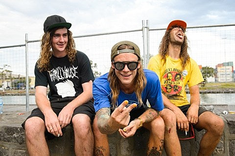 Dune Rats sign to Dine Alone, touring with FIDLAR (dates)
