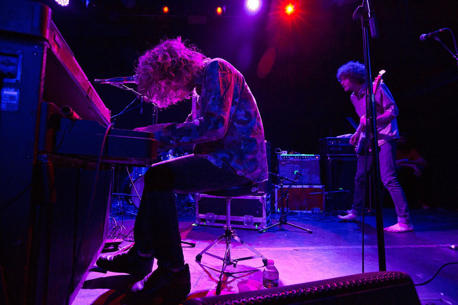 pics: Dungen, Purling Hiss and Shadow Band at Bowery Ballroom