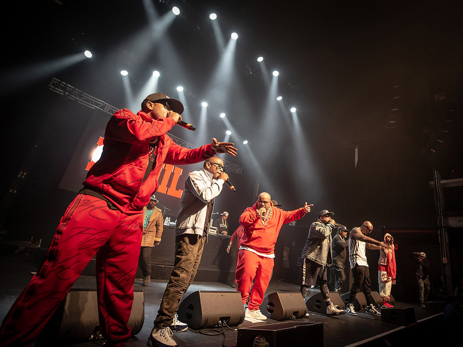Big Boi, Goodie Mob & more brought the Dungeon Family tour to Terminal 5 (pics)