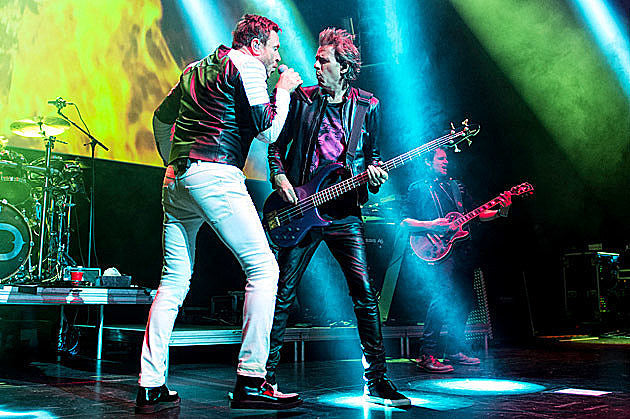 Duran Duran played two nights at The Cap (pics, setlists), playing Nile Rodgers’ FOLD Fest this week