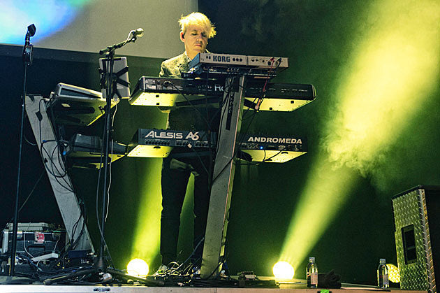 MNDR replacing Nick Rhodes on current Duran Duran tour