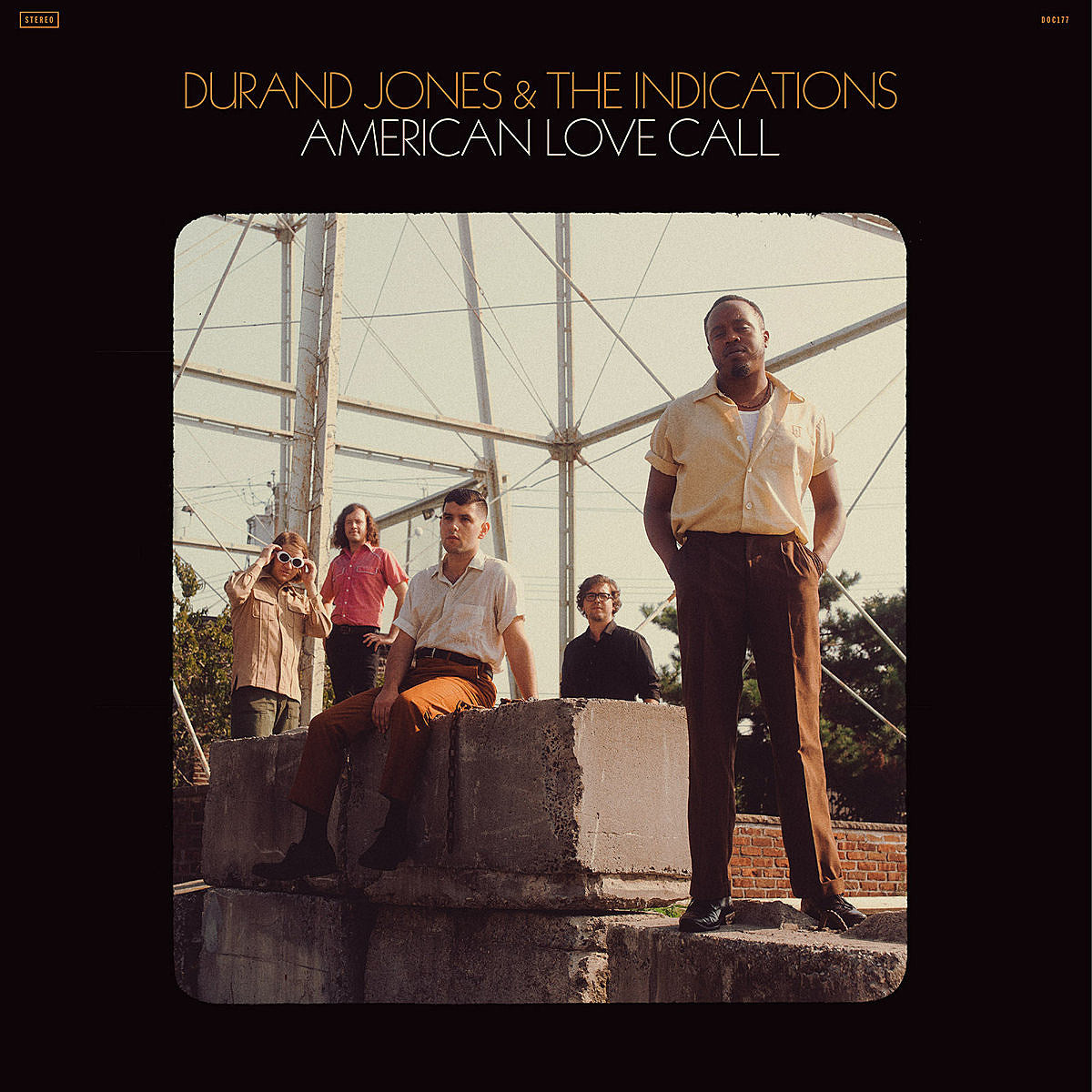 Durand Jones touring in 2020 with Y La Bamba and KAINA (separately)