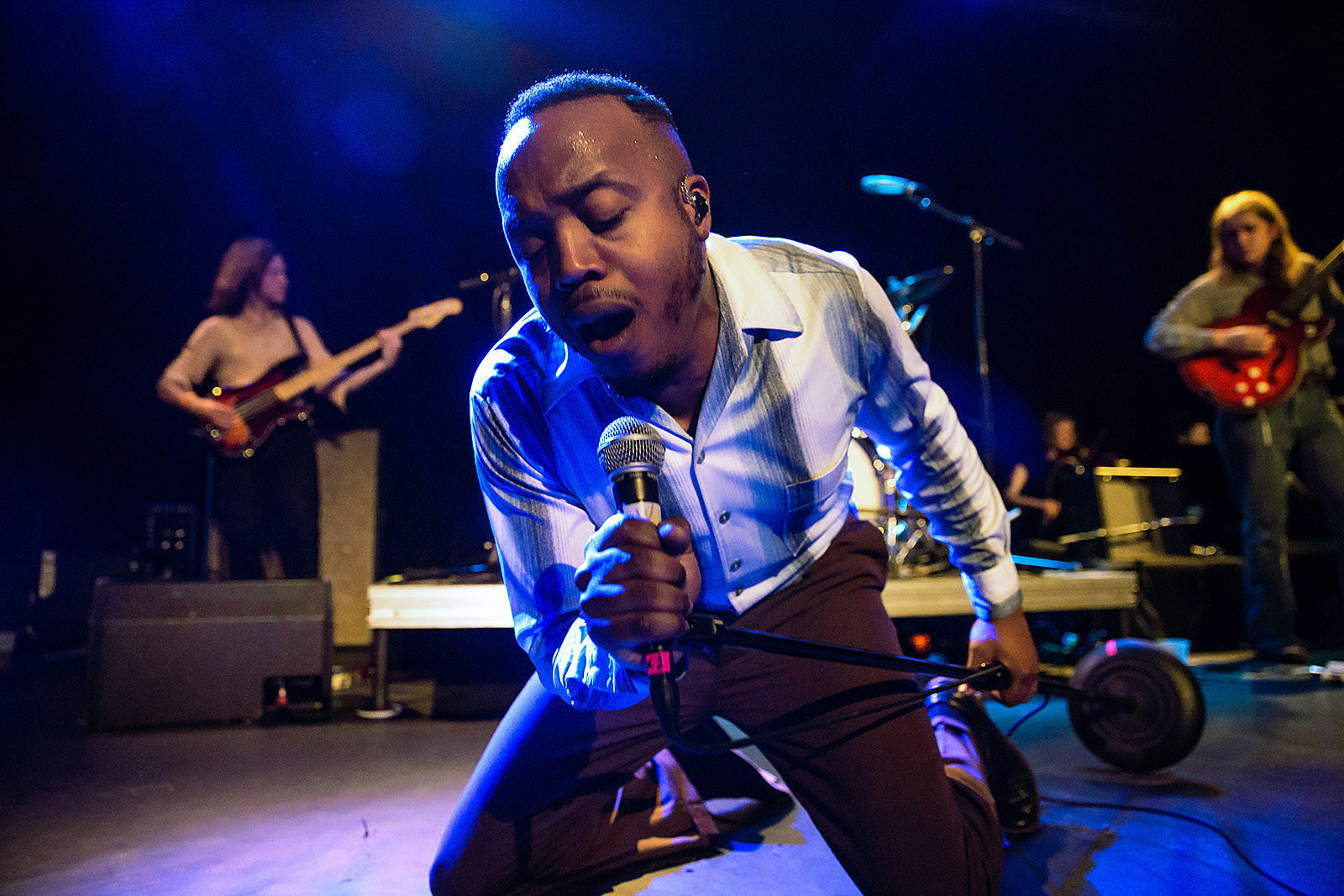 Durand Jones & The Indications and Cassandra Jenkins @ MHOW (pics)