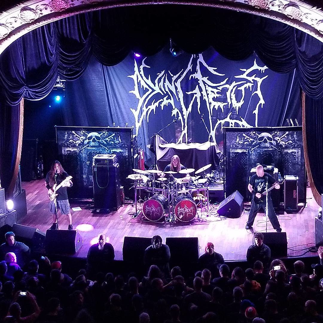 Dying Fetus wrapped up tour with Hatebreed, announce 2018 shows