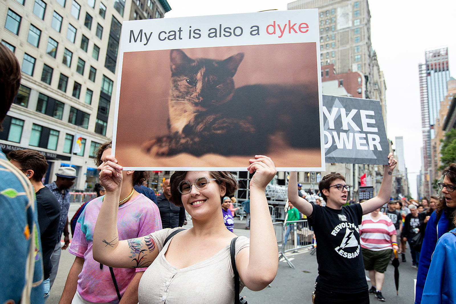 Dyke March 2018 in pics