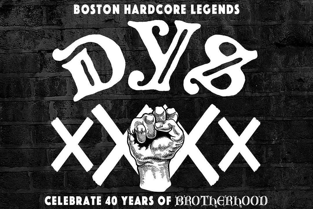 DYS announce ‘Brotherhood’ 40th anniversary shows (NYC with Citizens Arrest)