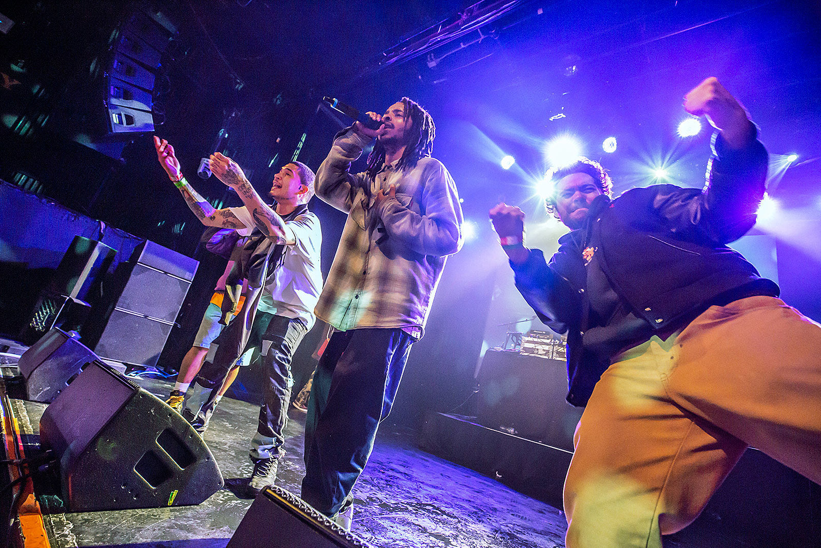 Earl Sweatshirt brought out Wiki, Navy Blue & more @ Irving (pics, review, videos)