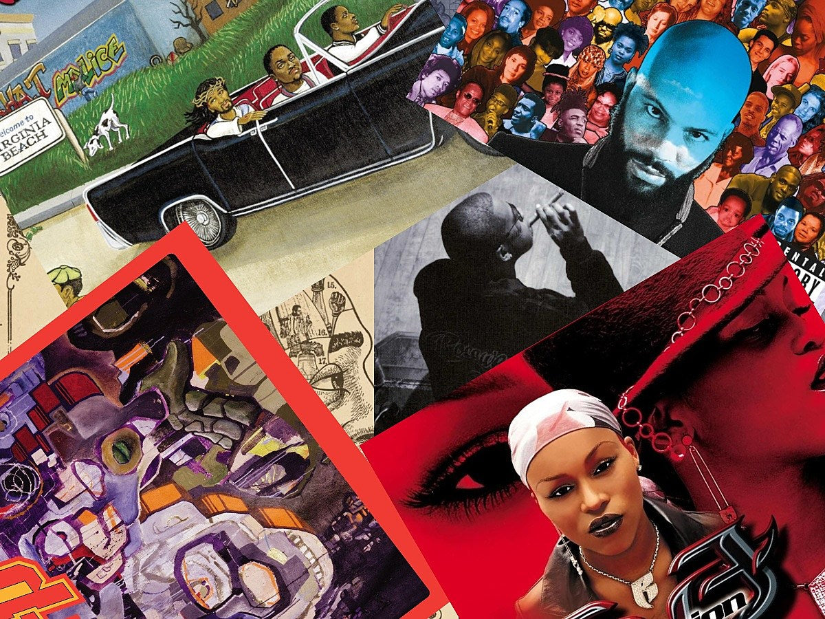 25 early 2000s rap albums that every current rap fan needs to know