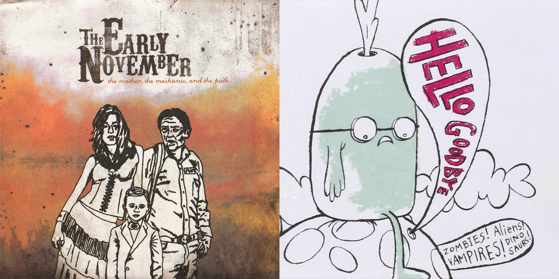 The Early November & Hellogoodbye announce 2026 tour