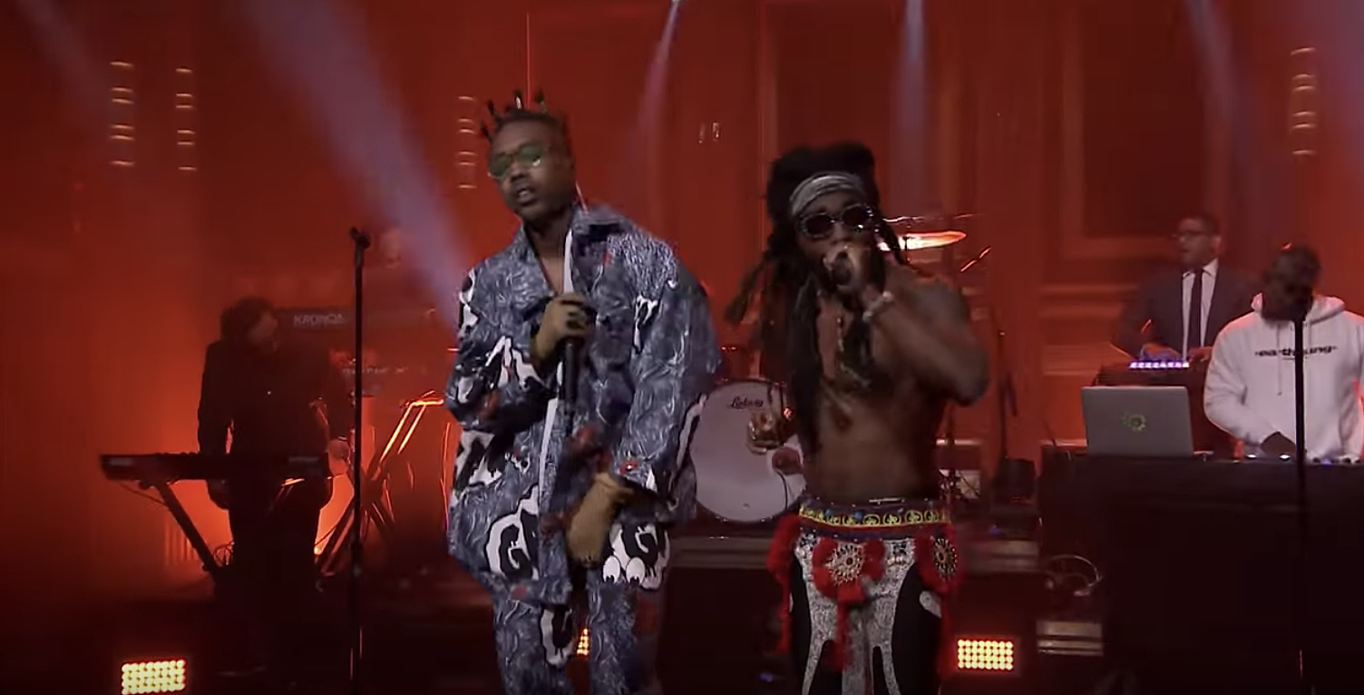 EarthGang played ‘Fallon,’ announce 2020 tour with Mick Jenkins