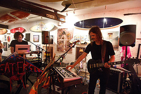 Eaters prep new EP, touring with Shabazz Palaces ++ Brooklyn show with Future Punx & more (dates)