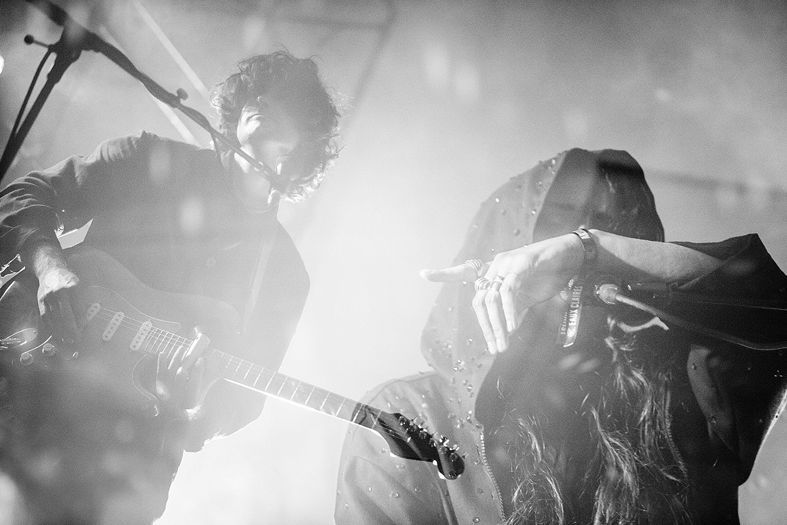 Beach House playing Brooklyn & Charlottesville before Sound on Sound