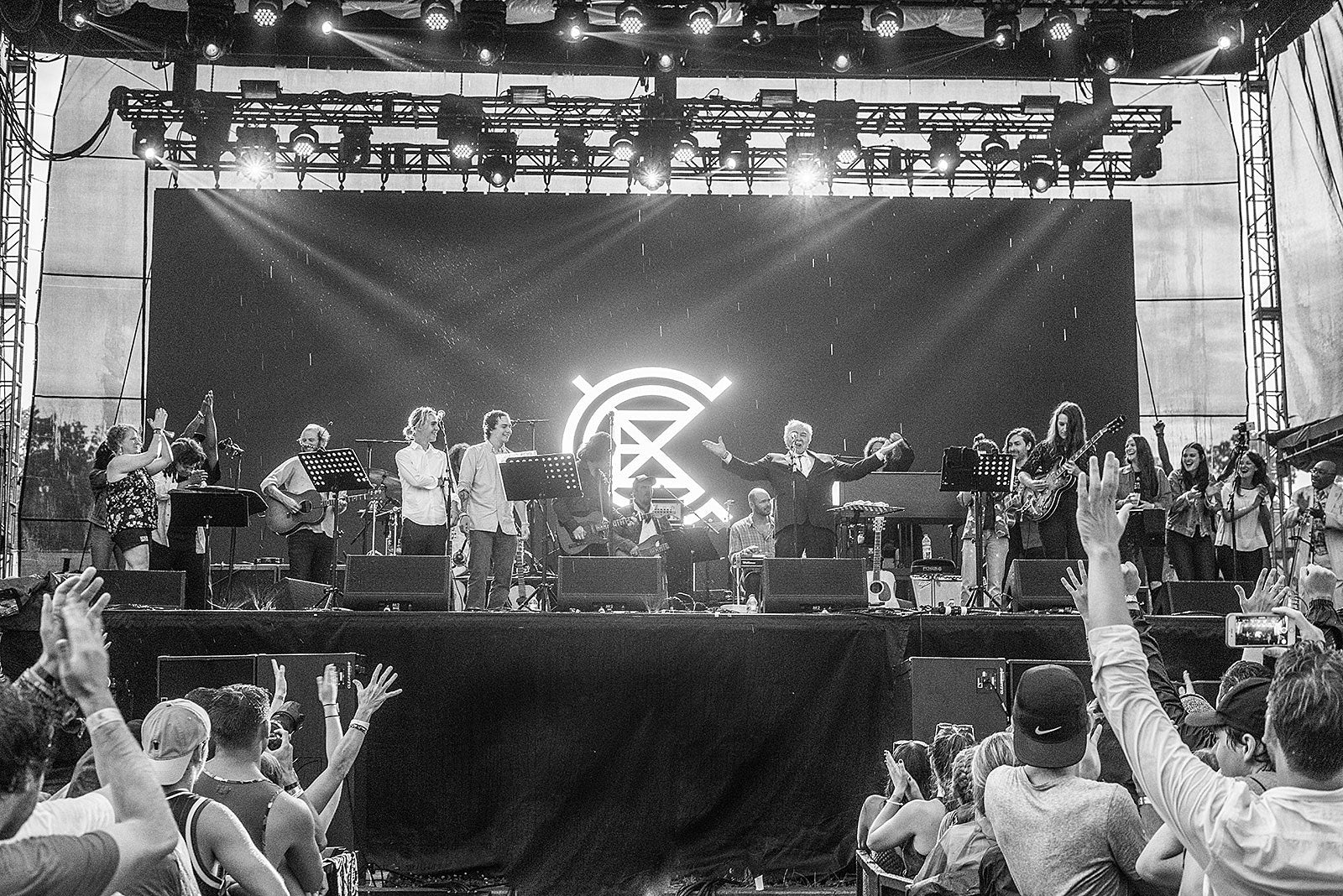 Bon Iver, Jenny Lewis, & others cover John Prine at Eaux Claires (watch)
