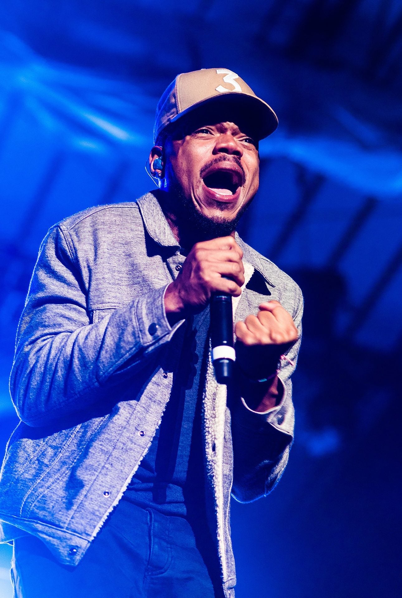 Chance the Rapper touring, playing Forest Hills & Hollywood Bowl