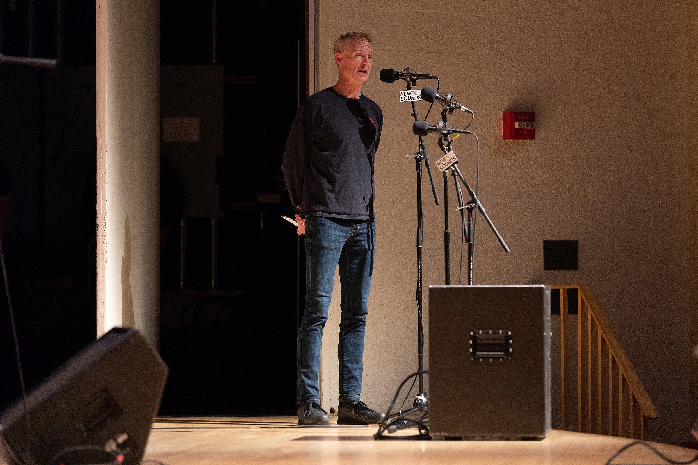 WNYC is cancelling New Sounds & Soundcheck