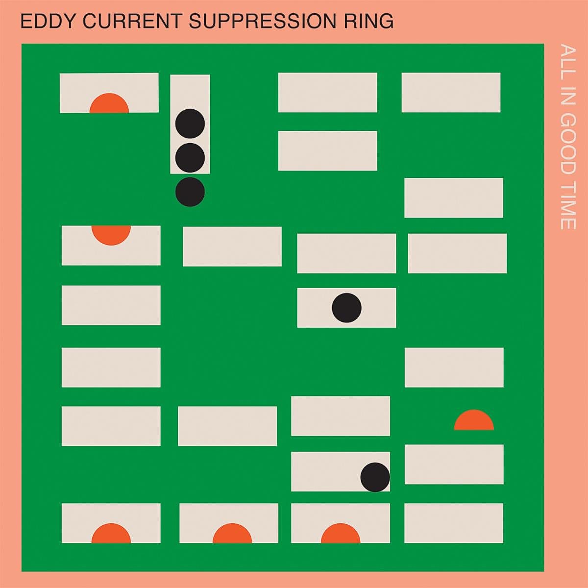Eddy Current Suppression Ring are back, ready first LP in 10 years (listen to “Our Quiet Whisper”)