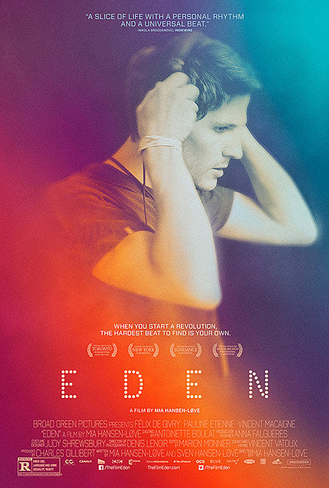 new film ‘Eden’ set in world of ‘French Touch’ dance music, is out now ++ win the soundtrack w/ Daft Punk, Jaydee & more