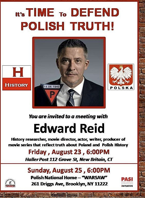 Warsaw cancels Holocaust revisionist event; Live Nation issue statement