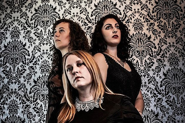 listen to Eight Bells’ doomy, eight-minute “Hold My Breath”