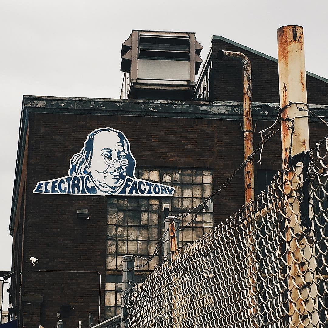 Philly’s Electric Factory officially renamed Franklin Music Hall