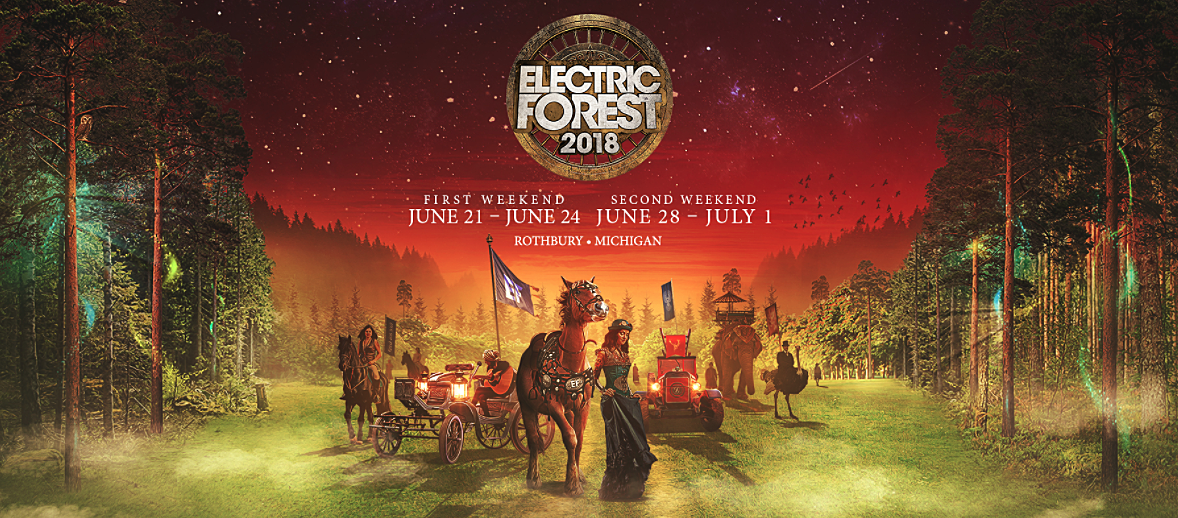 Electric Forest 2018 lineup