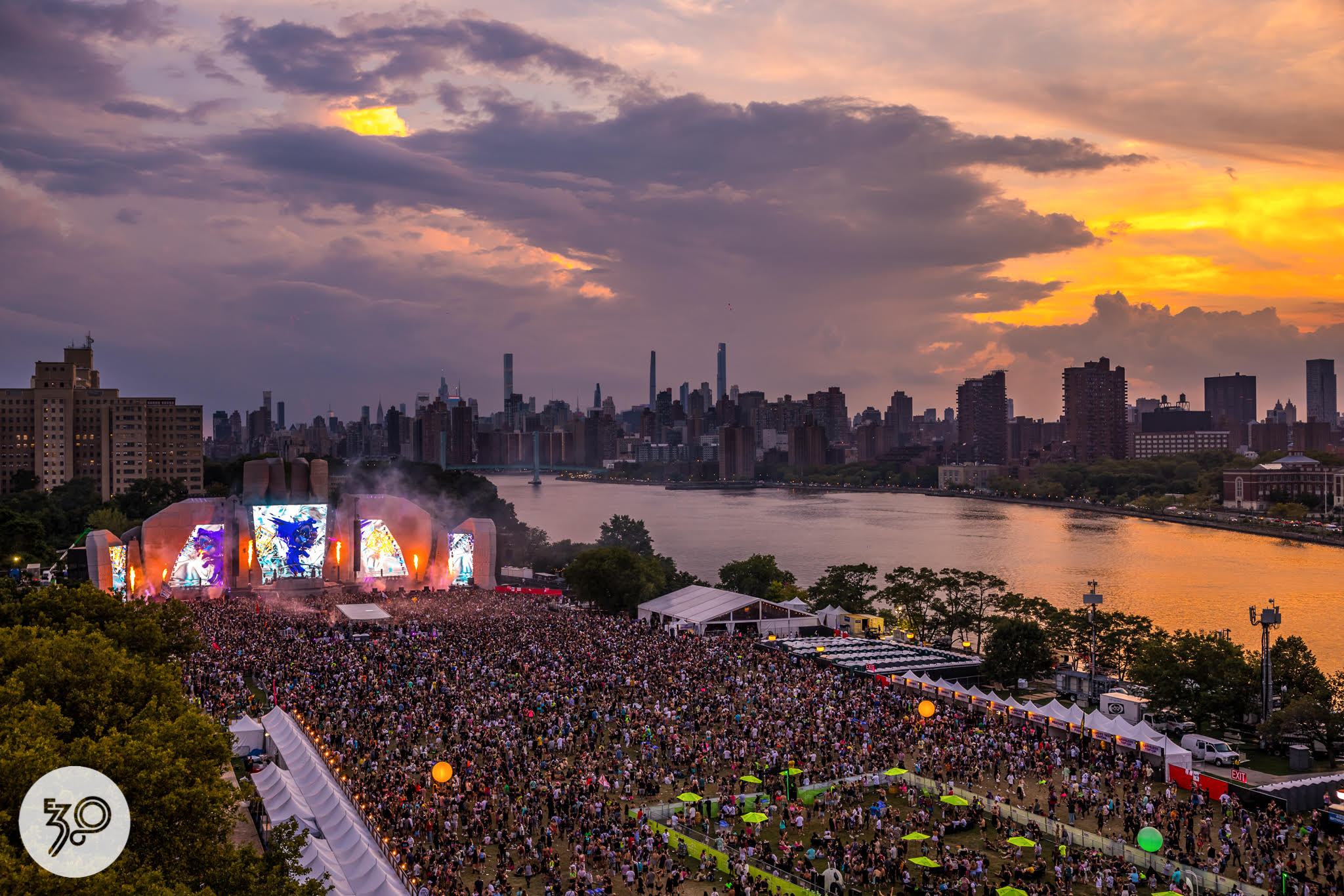 Electric Zoo announces LGBTQ+ Dreamland stage lineup (The Blessed Madonna, Eli Escobar, Kaskade, more)