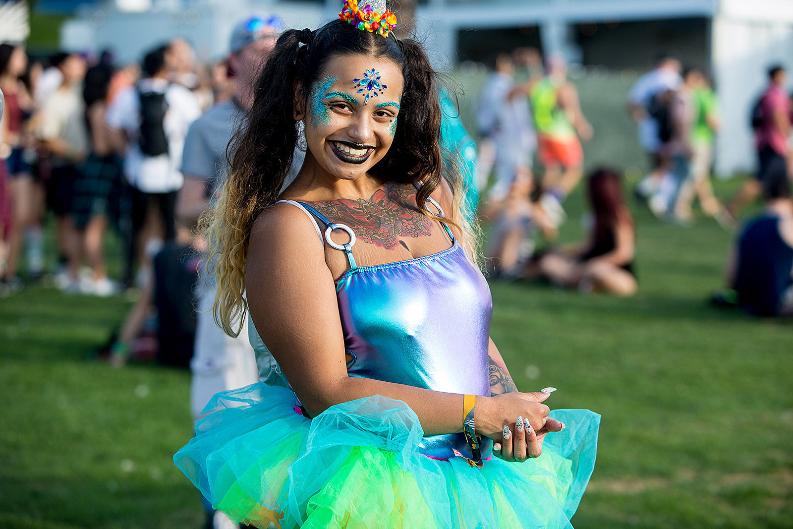 Electric Zoo 2017 Friday pics (DJ Snake, ravers, costumes & more)