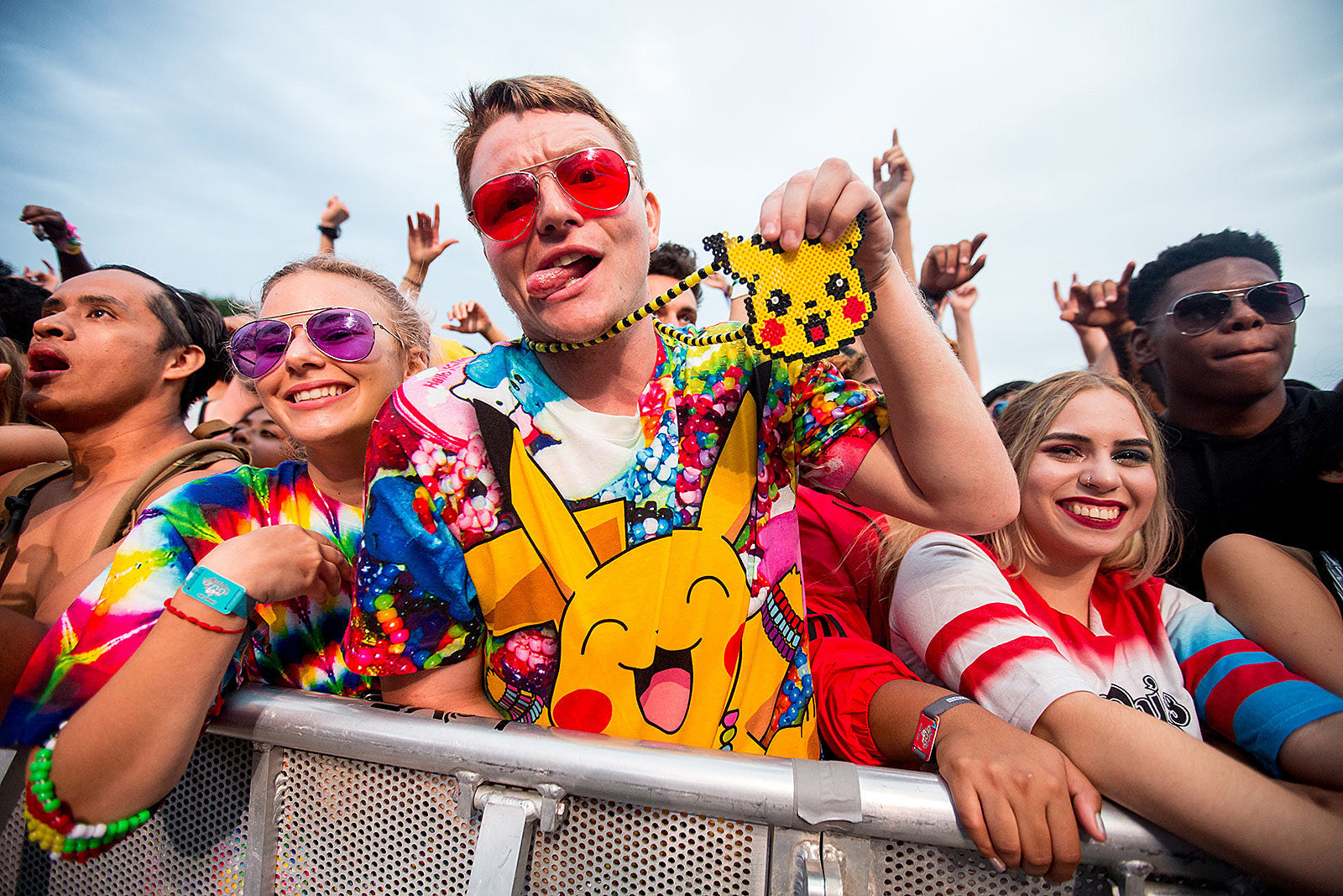 Electric Zoo 2017 Saturday pics (Zedd, ravers in the rain, more)