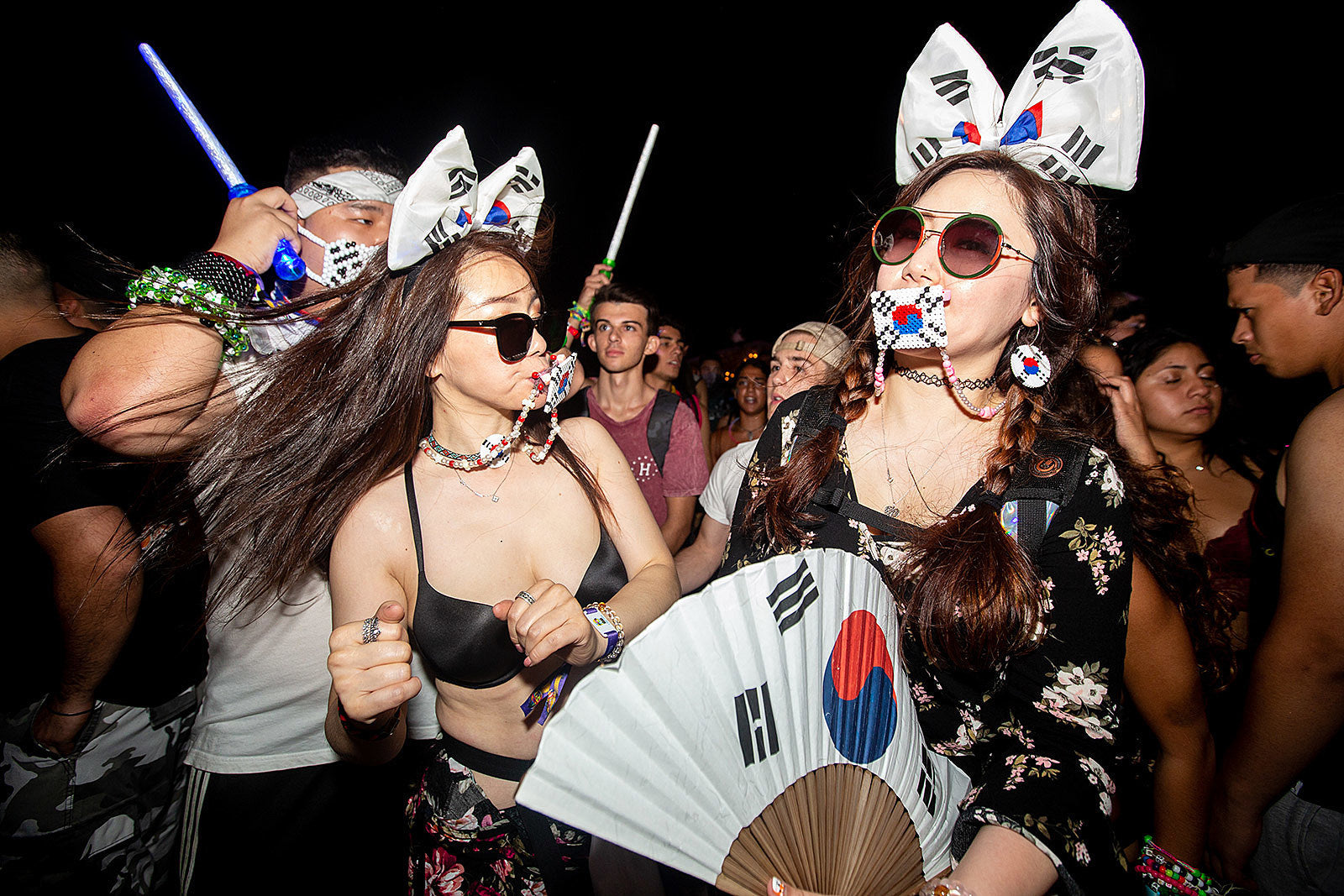 Electric Zoo 2018 Friday pics