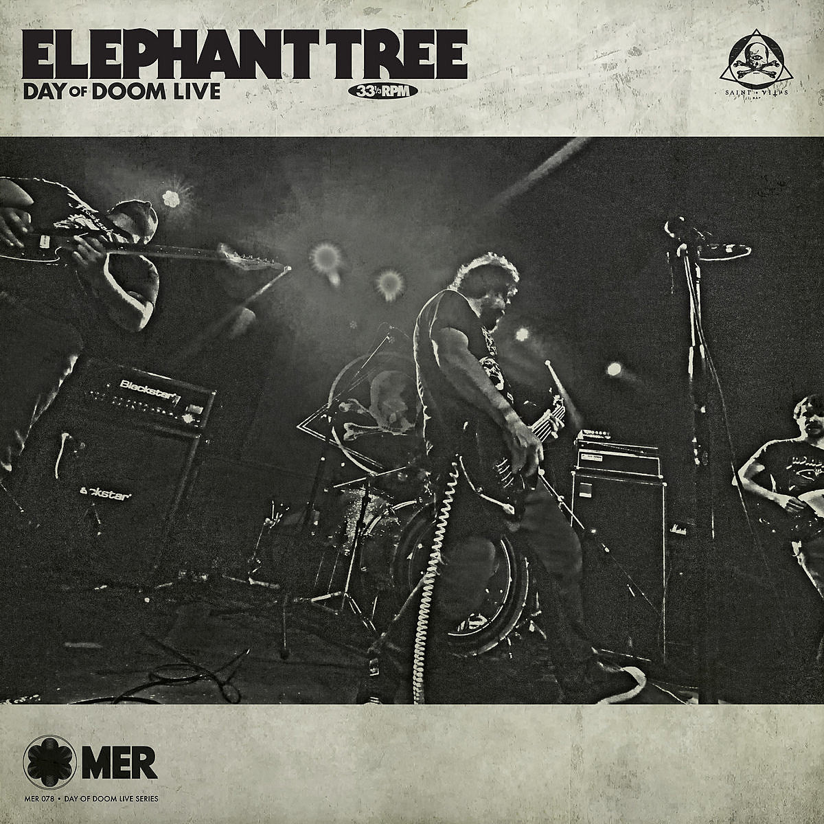 Elephant Tree among 4 doom bands releasing live at Saint Vitus album (stream a track)