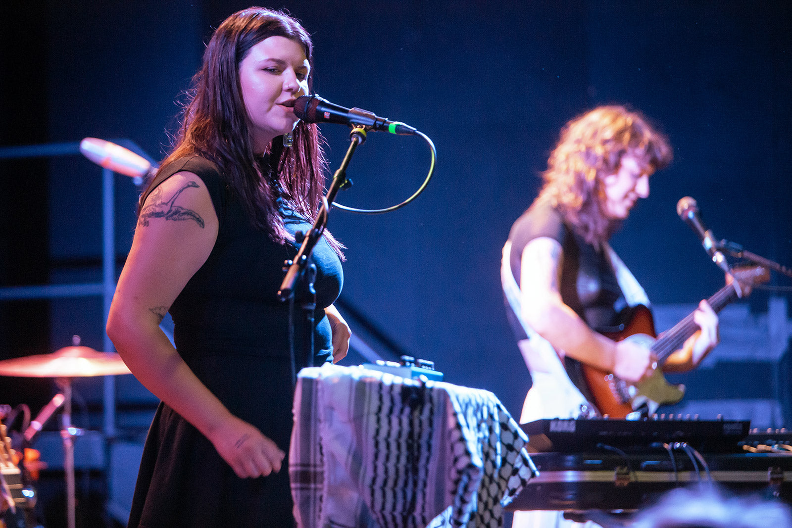 Eliza McLamb played Music Hall of Williamsburg with Mini Trees (pics, setlist)