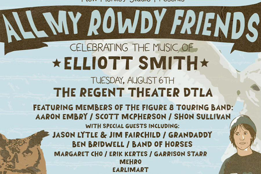 Elliott Smith tribute show ft. Grandaddy mems, Kevin Devine, Cheekface, more happening in LA