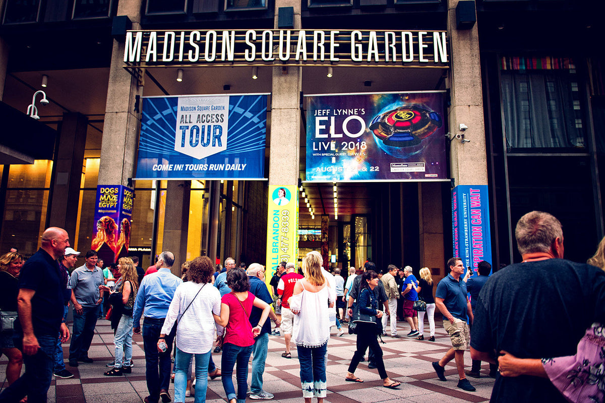 Madison Square Garden partnering with fingerprint and iris recognition service