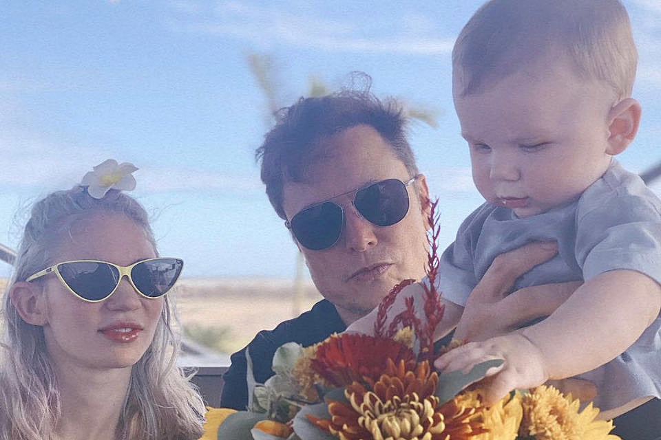 Grimes & Elon Musk are “semi-separated”